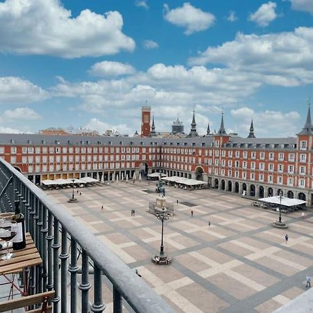 Yoomi Homes Plaza Mayor Madrid Extérieur photo
