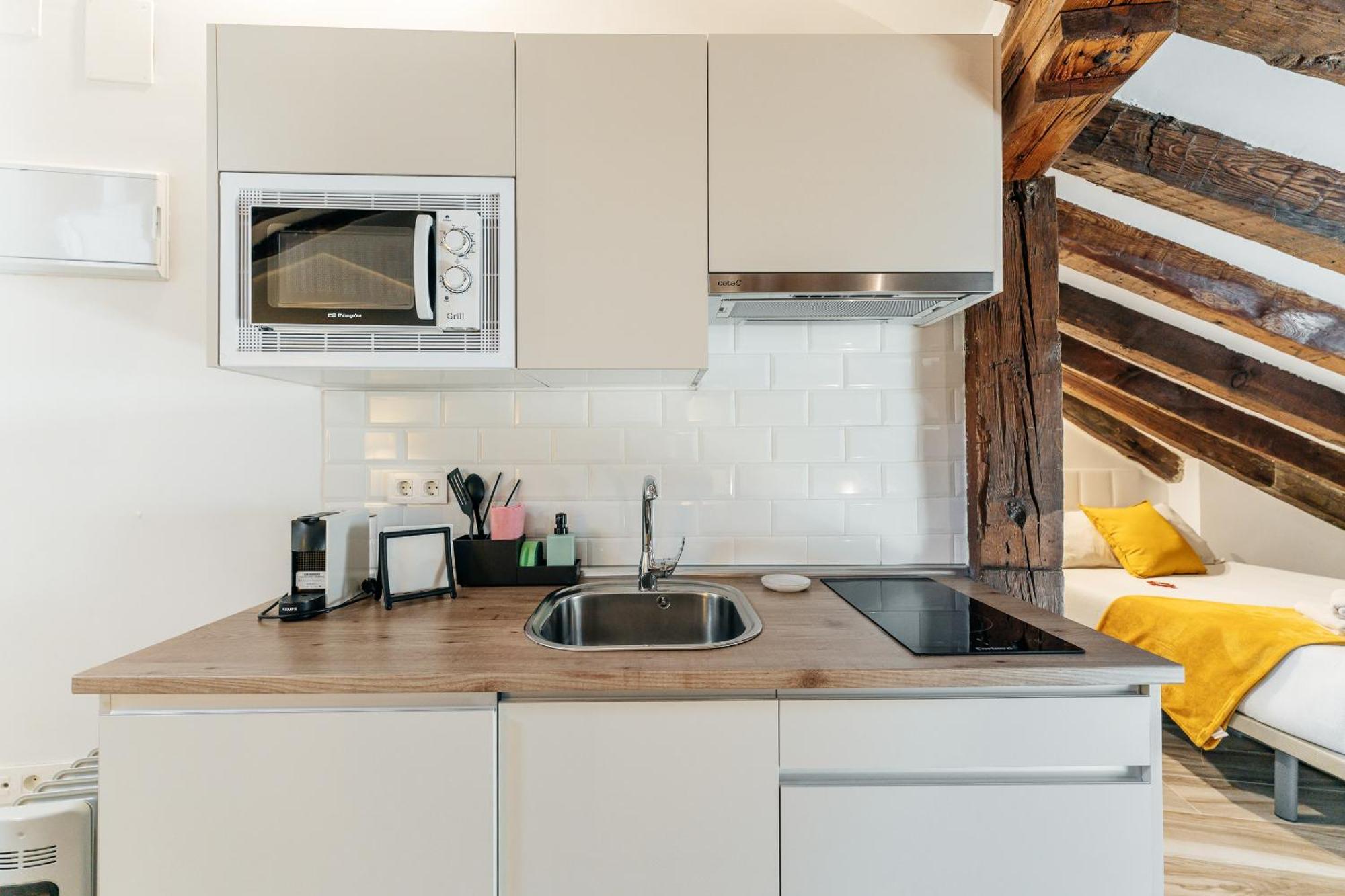 Yoomi Homes Plaza Mayor Madrid Extérieur photo